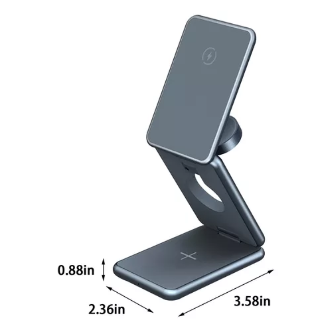 Miniatura 2 de Soporte De Carga Inalámbrico Plegable